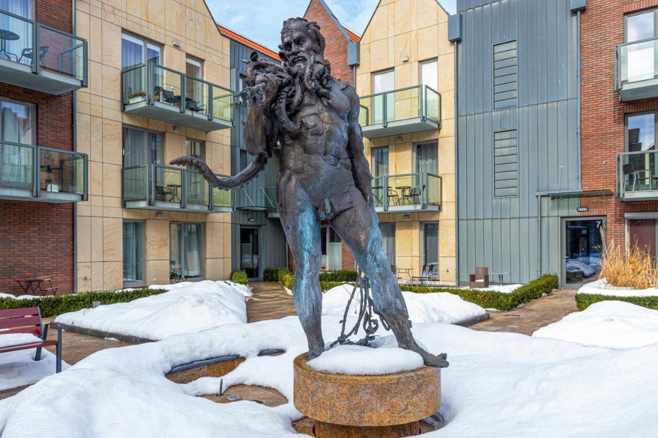Old Town Neptun Apartments By Noclegi Renters Gdańsk Zewnętrze zdjęcie