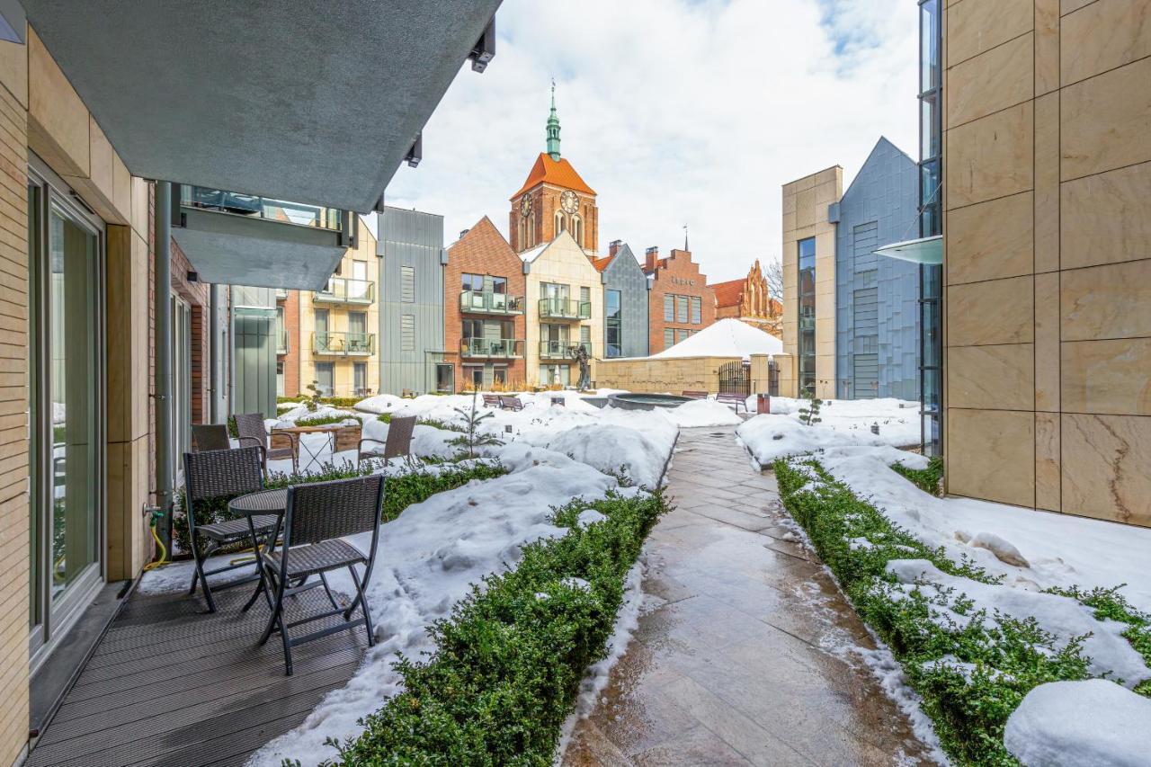 Old Town Neptun Apartments By Noclegi Renters Gdańsk Zewnętrze zdjęcie